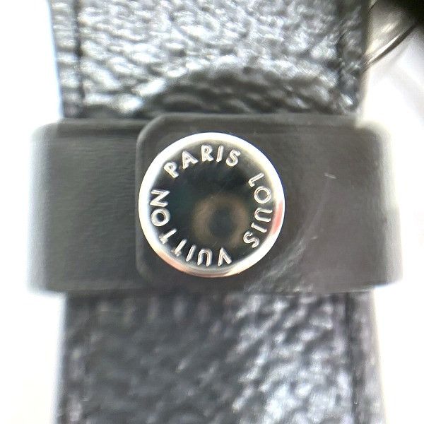 Louis Vuitton Louis Vuitton Louis Vuitton Damier Graphite Key Holder M62706 Leather Key Holder M62706 in Good Condition Size ONE SIZE - 8 Thumbnail