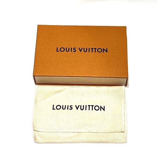 Louis Vuitton Louis Vuitton Louis Vuitton Damier Graphite Key Holder M62706 Leather Key Holder M62706 in Good Condition Size ONE SIZE - 3 Thumbnail