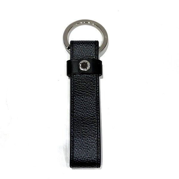Louis Vuitton Louis Vuitton Louis Vuitton Damier Graphite Key Holder M62706 Leather Key Holder M62706 in Good Condition Size ONE SIZE - 2 Thumbnail