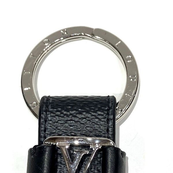 Louis Vuitton Louis Vuitton Louis Vuitton Damier Graphite Key Holder M62706 Leather Key Holder M62706 in Good Condition Size ONE SIZE - 6 Thumbnail