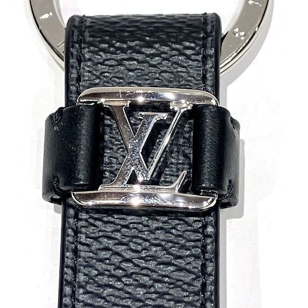 Louis Vuitton Louis Vuitton Louis Vuitton Damier Graphite Key Holder M62706 Leather Key Holder M62706 in Good Condition Size ONE SIZE - 7 Thumbnail