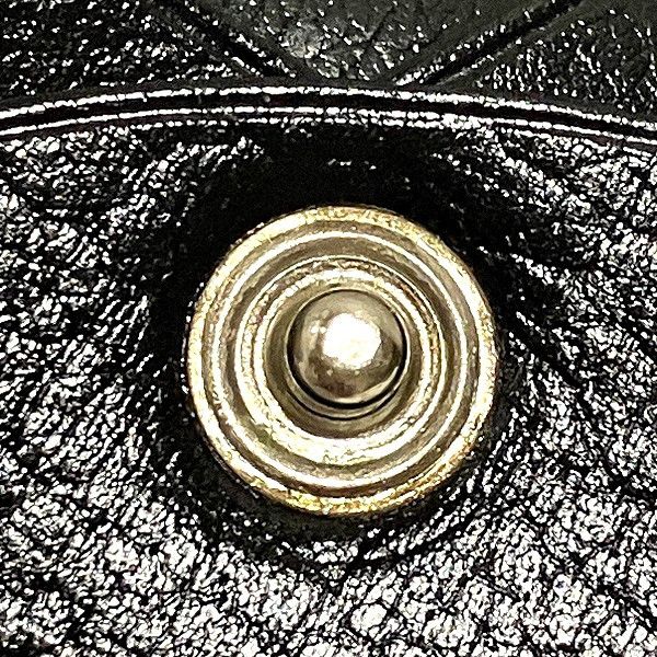 Hermes Hermes Hermes Calvi Leather Coin Case Leather Coin Case in Good Condition Size ONE SIZE - 5 Thumbnail