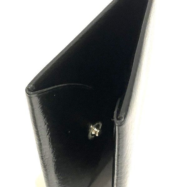 Hermes Hermes Hermes Calvi Leather Coin Case Leather Coin Case in Good Condition Size ONE SIZE - 8 Thumbnail