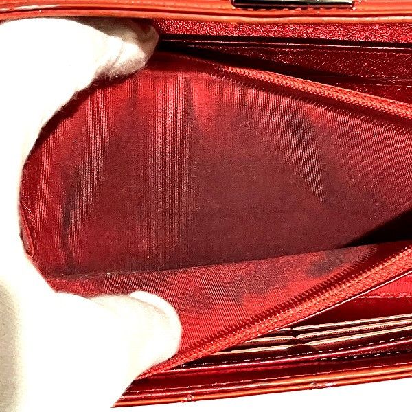 Chanel Chanel Chanel Boy Matelasse Long Wallet Leather Long Wallet 19542164 in Good Condition Size ONE SIZE - 5 Thumbnail