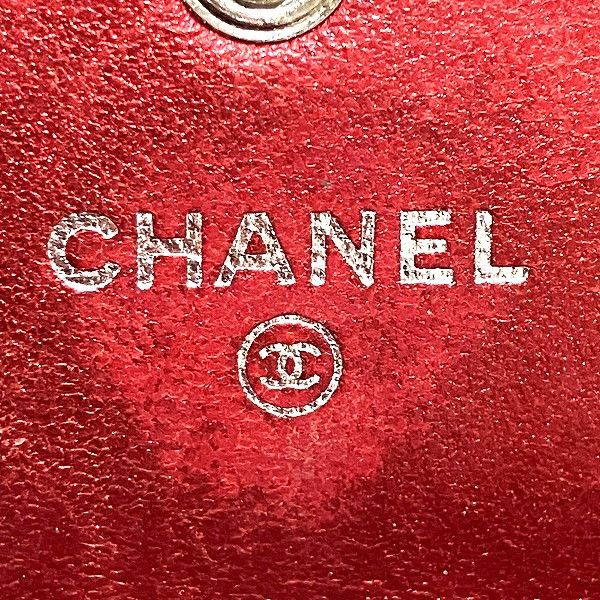 Chanel Chanel Chanel Boy Matelasse Long Wallet Leather Long Wallet 19542164 in Good Condition Size ONE SIZE - 4 Thumbnail