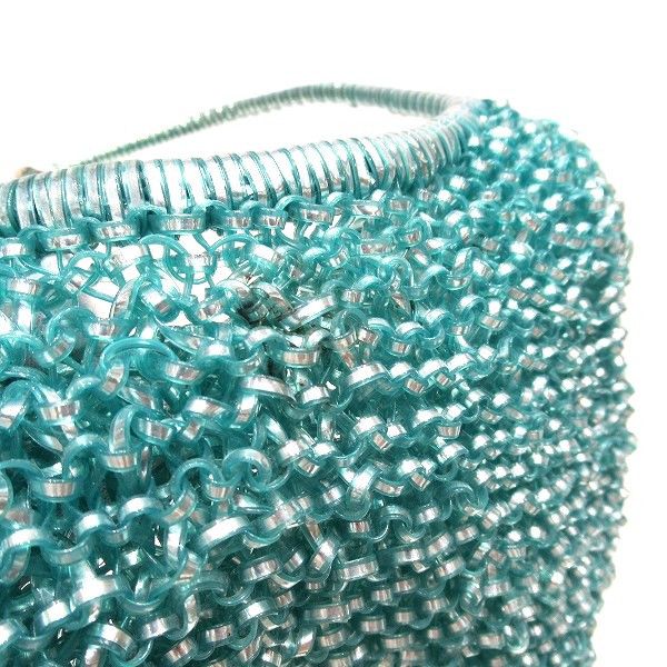 Other Other Anteprima Wire Handbag Drip Shape PVC Canvas Handbag in Good Condition Size ONE SIZE - 8 Thumbnail