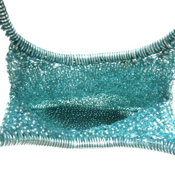 Other Other Anteprima Wire Handbag Drip Shape PVC Canvas Handbag in Good Condition Size ONE SIZE - 6 Thumbnail
