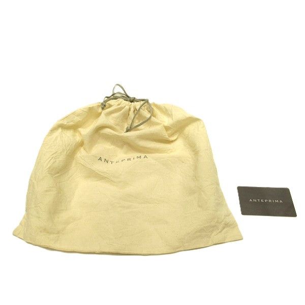 Other Other Anteprima Wire Handbag Drip Shape PVC Canvas Handbag in Good Condition Size ONE SIZE - 7 Thumbnail