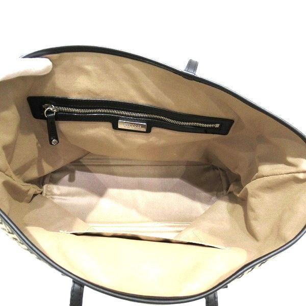 Other Other Iacucchi Canvas Leather Tote Bag Canvas Tote Bag in Great Condition Size ONE SIZE - 6 Thumbnail