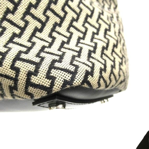 Other Other Iacucchi Canvas Leather Tote Bag Canvas Tote Bag in Great Condition Size ONE SIZE - 4 Thumbnail