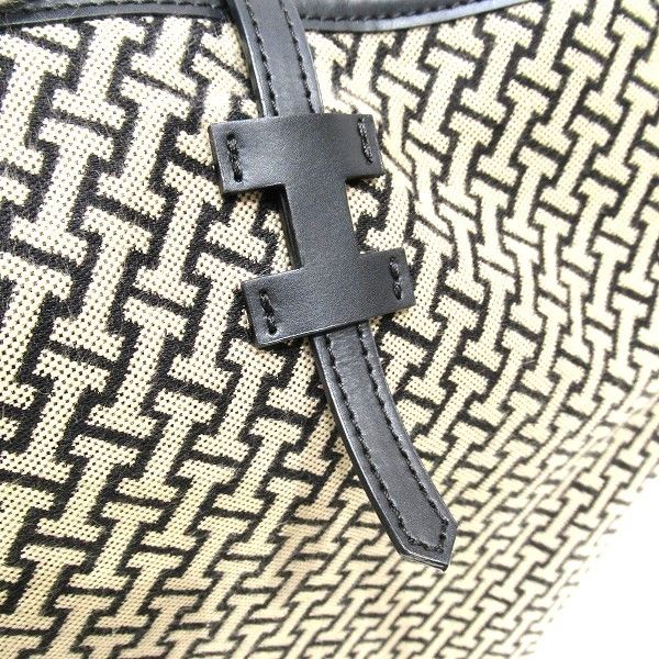 Other Other Iacucchi Canvas Leather Tote Bag Canvas Tote Bag in Great Condition Size ONE SIZE - 8 Thumbnail