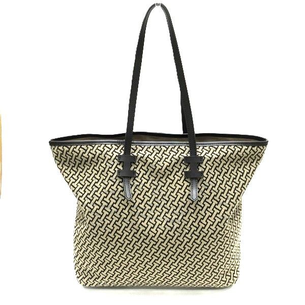Other Other Iacucchi Canvas Leather Tote Bag Canvas Tote Bag in Great Condition Size ONE SIZE - 2 Thumbnail