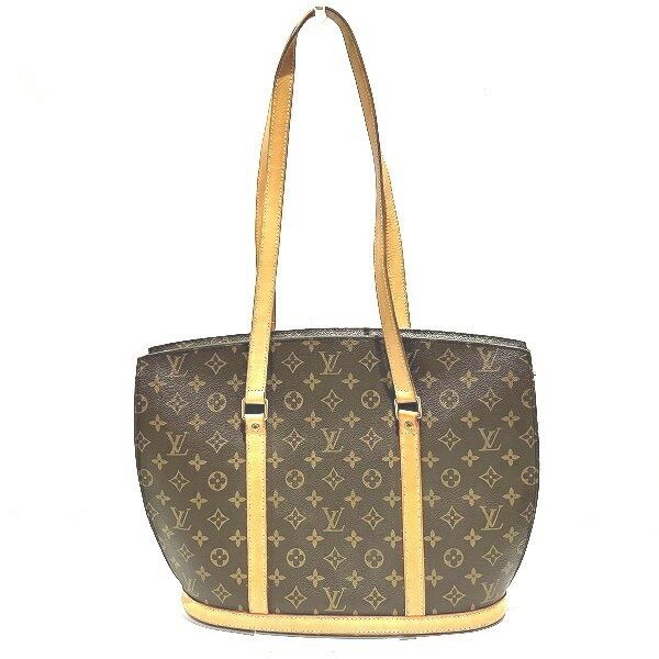 Louis Vuitton Louis Vuitton Louis Vuitton Monogram Babylon Tote Bag M51102 Canvas Tote Bag M51102 in Good Condition Size ONE SIZE - 2 Thumbnail