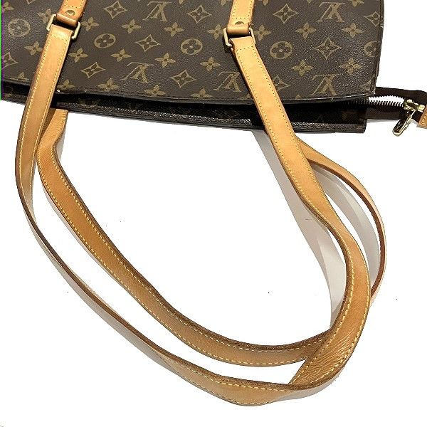 Louis Vuitton Louis Vuitton Louis Vuitton Monogram Babylon Tote Bag M51102 Canvas Tote Bag M51102 in Good Condition Size ONE SIZE - 7 Thumbnail