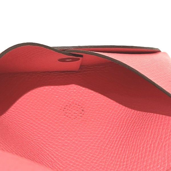 Hermes Hermes Hermes Calvi Coin Case Wallet Leather Coin Case in Good Condition Size ONE SIZE - 5 Thumbnail