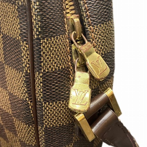 Louis Vuitton Louis Vuitton Louis Vuitton Ipanema PM Shoulder Bag N51294 Canvas Crossbody Bag N51294 in Great Condition Size ONE SIZE - 4 Thumbnail
