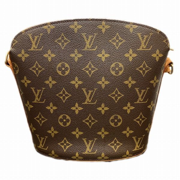 Louis Vuitton Louis Vuitton Louis Vuitton Monogram Drouot Shoulder Bag M51290 Canvas Crossbody Bag M51290 in Good Condition Size ONE SIZE - 2 Thumbnail