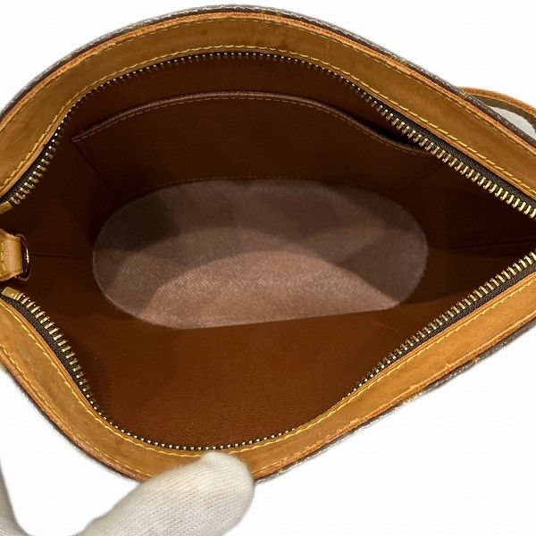 Louis Vuitton Louis Vuitton Louis Vuitton Monogram Drouot Shoulder Bag M51290 Canvas Crossbody Bag M51290 in Good Condition Size ONE SIZE - 6 Thumbnail