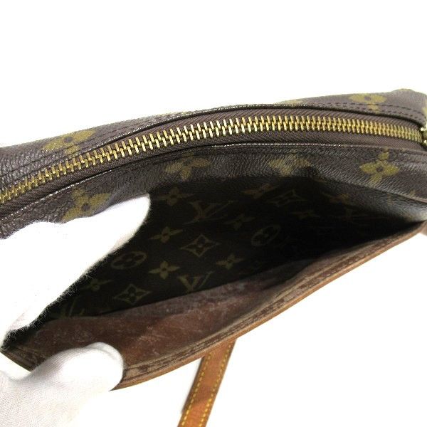 Louis Vuitton Louis Vuitton Louis Vuitton Monogram Jeune Fille Shoulder Bag M51226 Canvas Crossbody Bag M51226 in Fair Condition Size ONE SIZE - 7 Thumbnail
