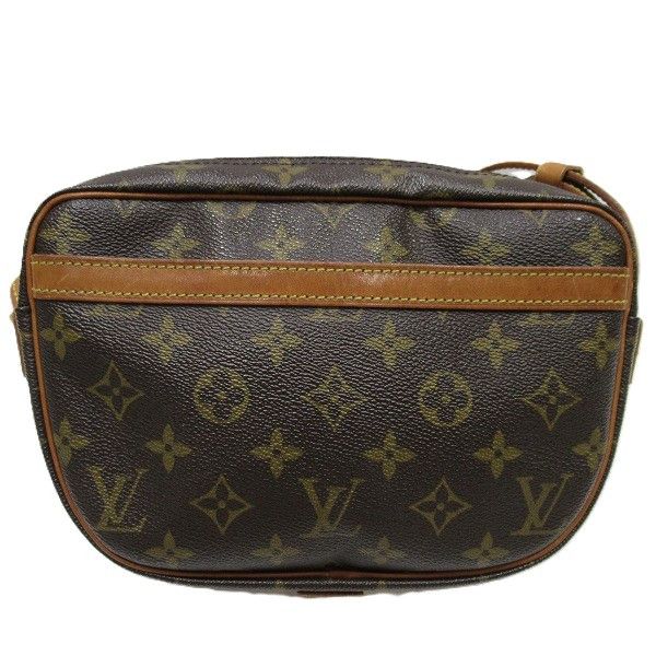 Louis Vuitton Louis Vuitton Louis Vuitton Monogram Jeune Fille Shoulder Bag M51226 Canvas Crossbody Bag M51226 in Fair Condition Size ONE SIZE - 2 Thumbnail
