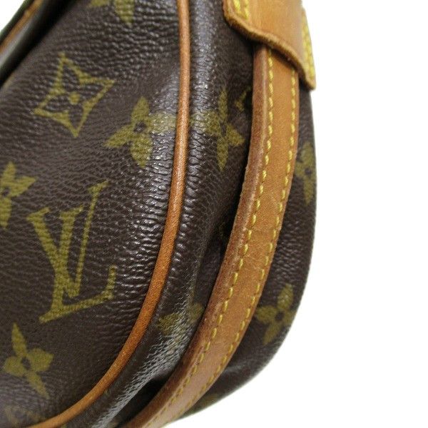 Louis Vuitton Louis Vuitton Louis Vuitton Monogram Jeune Fille Shoulder Bag M51226 Canvas Crossbody Bag M51226 in Fair Condition Size ONE SIZE - 4 Thumbnail