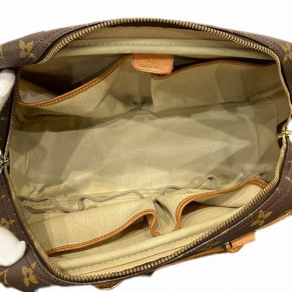 Louis Vuitton Louis Vuitton Louis Vuitton Monogram Deauville Handbag M47270 Canvas Handbag M47270 in Good Condition Size ONE SIZE - 6 Thumbnail