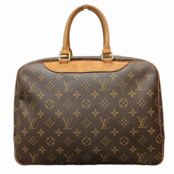 Louis Vuitton Louis Vuitton Louis Vuitton Monogram Deauville Handbag M47270 Canvas Handbag M47270 in Good Condition Size ONE SIZE - 2 Thumbnail