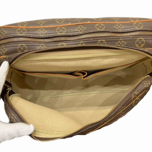 Louis Vuitton Louis Vuitton Louis Vuitton Monogram Reporter GM Shoulder Bag Canvas Crossbody Bag M45252 in Good Condition Size ONE SIZE - 6 Thumbnail