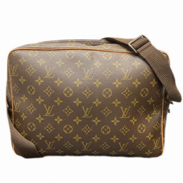 Louis Vuitton Louis Vuitton Louis Vuitton Monogram Reporter GM Shoulder Bag Canvas Crossbody Bag M45252 in Good Condition Size ONE SIZE - 2 Thumbnail