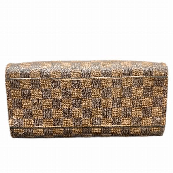 Louis Vuitton Louis Vuitton Louis Vuitton Damier Triana Handbag N51155 Canvas Handbag N51155 in Good Condition Size ONE SIZE - 3 Thumbnail