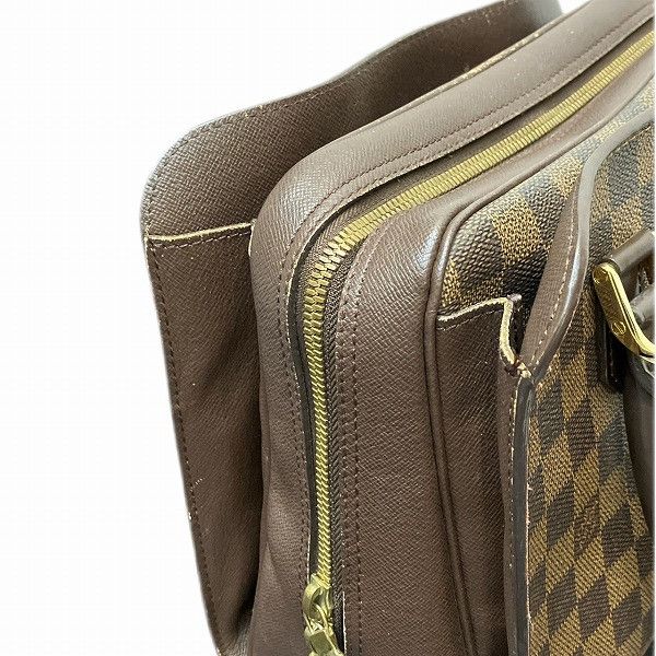 Louis Vuitton Louis Vuitton Louis Vuitton Damier Triana Handbag N51155 Canvas Handbag N51155 in Good Condition Size ONE SIZE - 4 Thumbnail