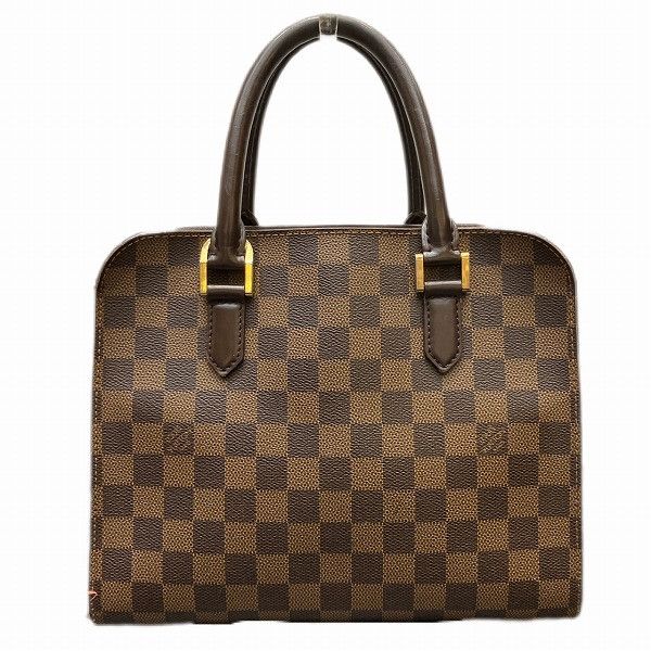 Louis Vuitton Louis Vuitton Louis Vuitton Damier Triana Handbag N51155 Canvas Handbag N51155 in Good Condition Size ONE SIZE - 2 Thumbnail