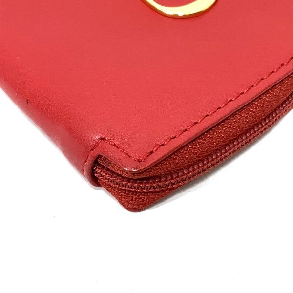 Dior Dior Dior Leather CD Logo Coin Case Wallet Leather Coin Case in Good Condition Size ONE SIZE - 3 Thumbnail