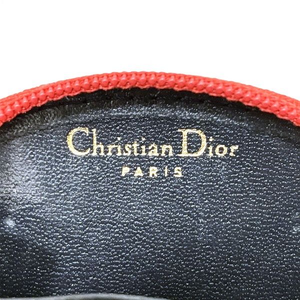 Dior Dior Dior Leather CD Logo Coin Case Wallet Leather Coin Case in Good Condition Size ONE SIZE - 4 Thumbnail