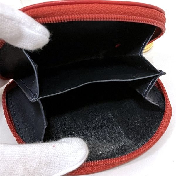 Dior Dior Dior Leather CD Logo Coin Case Wallet Leather Coin Case in Good Condition Size ONE SIZE - 5 Thumbnail