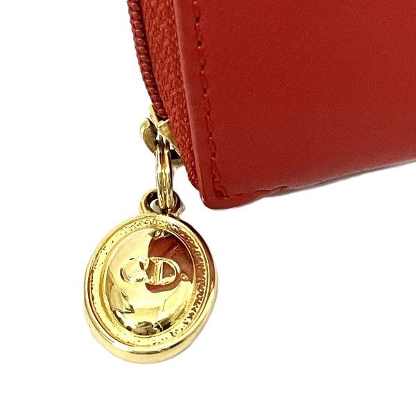 Dior Dior Dior Leather CD Logo Coin Case Wallet Leather Coin Case in Good Condition Size ONE SIZE - 7 Thumbnail