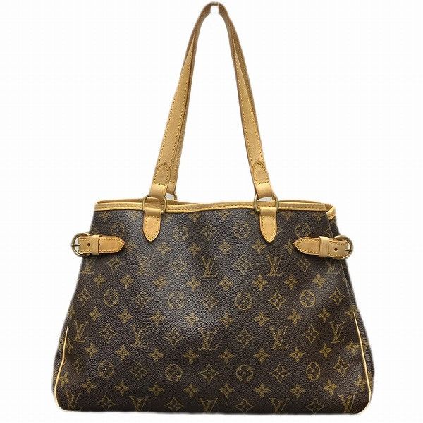 Louis Vuitton Louis Vuitton Louis Vuitton Monogram Batignolles Horizontal Tote M51154 Canvas Tote Bag M51154 in Good Condition Size ONE SIZE - 2 Thumbnail