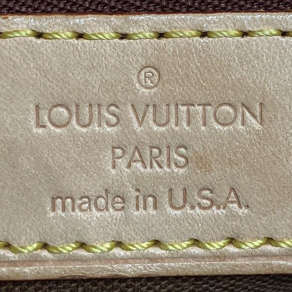 Louis Vuitton Louis Vuitton Louis Vuitton Monogram Batignolles Horizontal Tote M51154 Canvas Tote Bag M51154 in Good Condition Size ONE SIZE - 5 Thumbnail