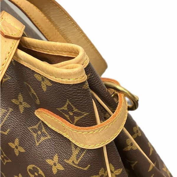 Louis Vuitton Louis Vuitton Louis Vuitton Monogram Batignolles Horizontal Tote M51154 Canvas Tote Bag M51154 in Good Condition Size ONE SIZE - 4 Thumbnail