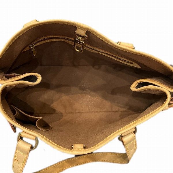 Louis Vuitton Louis Vuitton Louis Vuitton Monogram Batignolles Horizontal Tote M51154 Canvas Tote Bag M51154 in Good Condition Size ONE SIZE - 6 Thumbnail