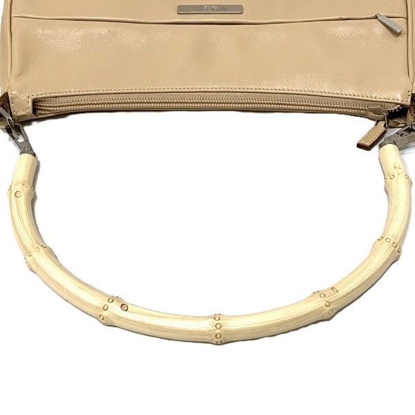 Gucci Gucci Gucci Bamboo Leather Handbag 0013865 Leather Handbag 0013865 in Good Condition Size ONE SIZE - 8 Thumbnail