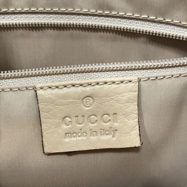 Gucci Gucci Gucci Bamboo Leather Handbag 0013865 Leather Handbag 0013865 in Good Condition Size ONE SIZE - 5 Thumbnail