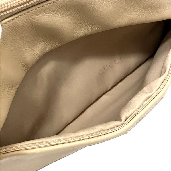 Gucci Gucci Gucci Bamboo Leather Handbag 0013865 Leather Handbag 0013865 in Good Condition Size ONE SIZE - 9 Thumbnail