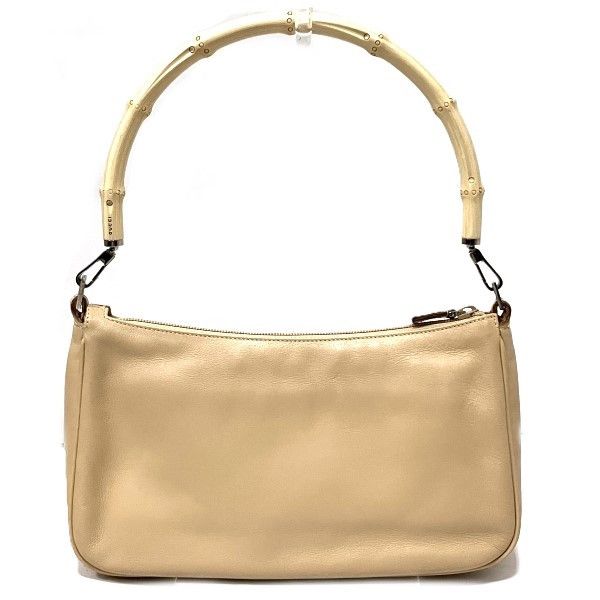 Gucci Gucci Gucci Bamboo Leather Handbag 0013865 Leather Handbag 0013865 in Good Condition Size ONE SIZE - 2 Thumbnail