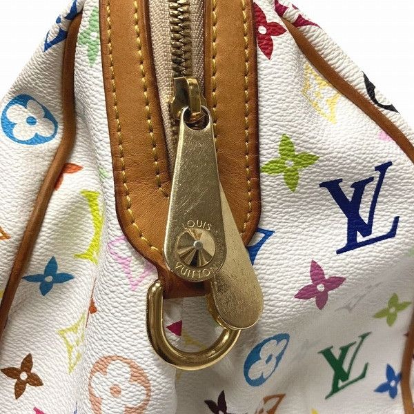 Louis Vuitton Louis Vuitton Louis Vuitton Monogram Multicolor Courtney GM Handbag Canvas Handbag M40260 in Good Condition Size ONE SIZE - 9 Thumbnail