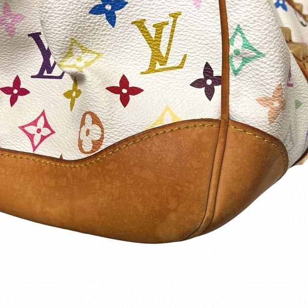 Louis Vuitton Louis Vuitton Louis Vuitton Monogram Multicolor Courtney GM Handbag Canvas Handbag M40260 in Good Condition Size ONE SIZE - 8 Thumbnail
