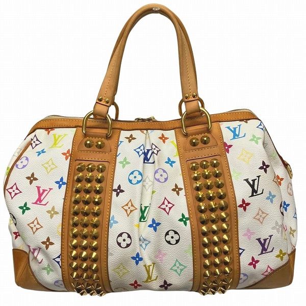 Louis Vuitton Louis Vuitton Louis Vuitton Monogram Multicolor Courtney GM Handbag Canvas Handbag M40260 in Good Condition Size ONE SIZE - 2 Thumbnail