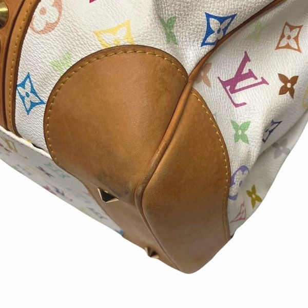 Louis Vuitton Louis Vuitton Louis Vuitton Monogram Multicolor Courtney GM Handbag Canvas Handbag M40260 in Good Condition Size ONE SIZE - 4 Thumbnail