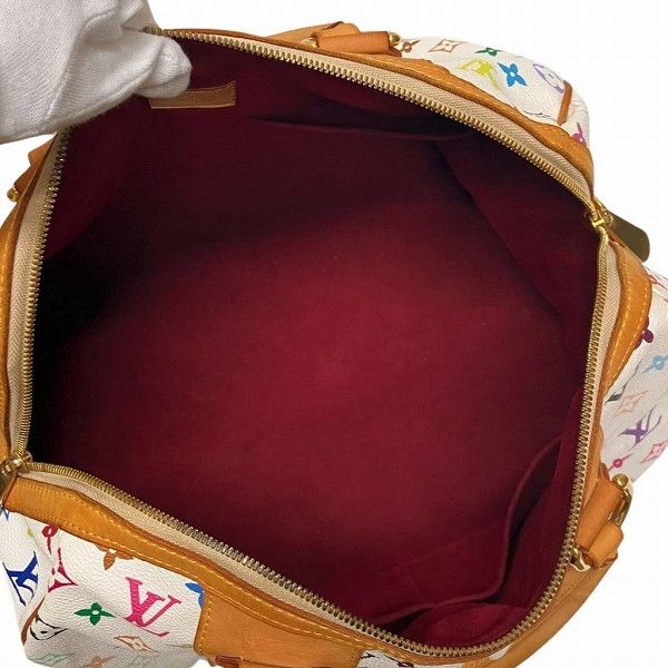 Louis Vuitton Louis Vuitton Louis Vuitton Monogram Multicolor Courtney GM Handbag Canvas Handbag M40260 in Good Condition Size ONE SIZE - 6 Thumbnail