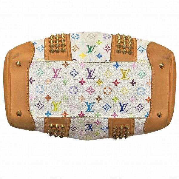 Louis Vuitton Louis Vuitton Louis Vuitton Monogram Multicolor Courtney GM Handbag Canvas Handbag M40260 in Good Condition Size ONE SIZE - 3 Thumbnail